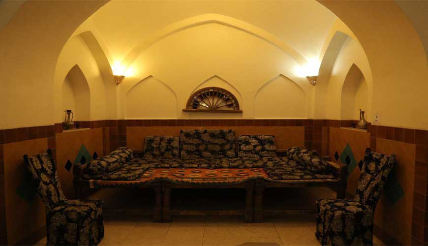 Abolma'ali traditional restaurant and cafe Mehr Yazd