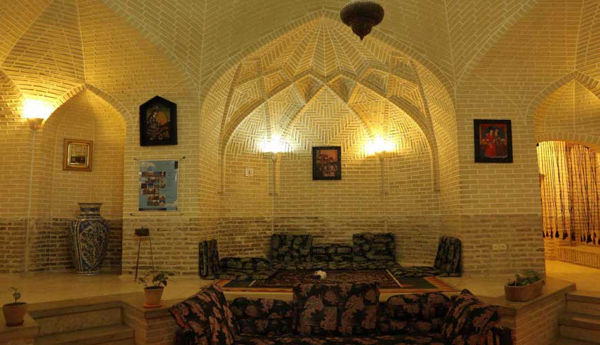 رستوران سنتی ابوالمعالی و کافه مهر یزد