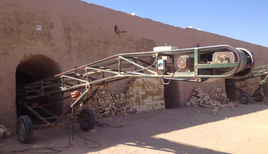 Banafshe Yazd Brick Company