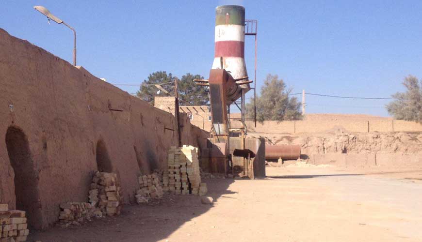 Banafshe Yazd Brick Company