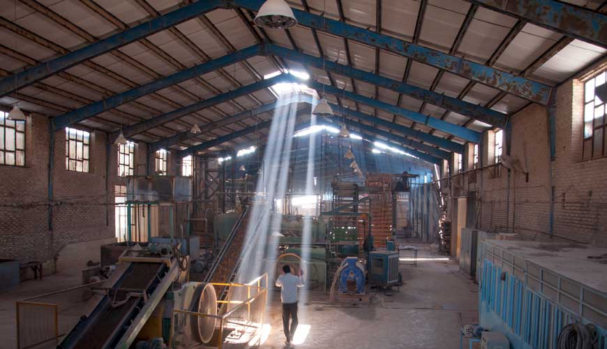Sofal Khoshrang Meybpd Brick Company
