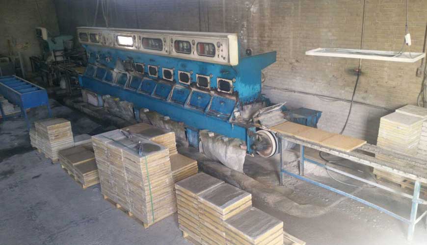 Automatic Ariana Granite Yazd Company