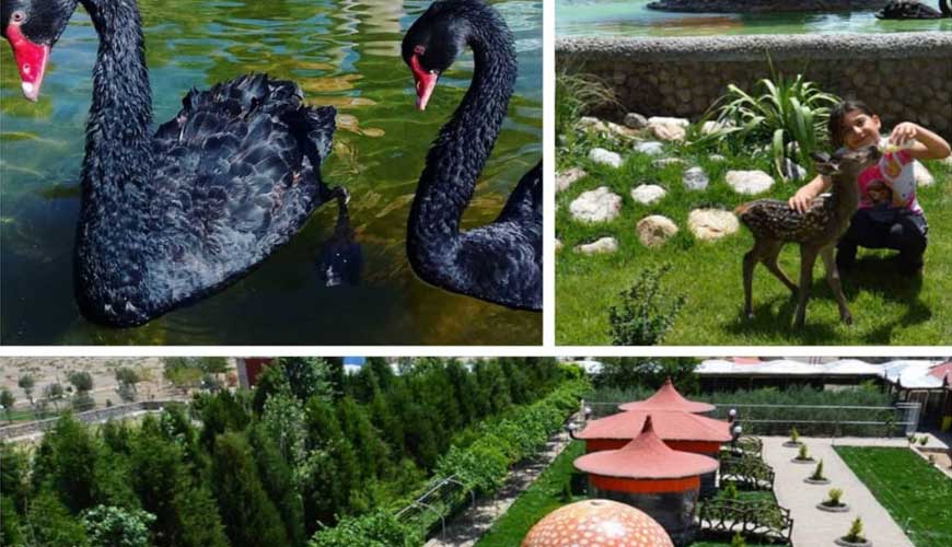 مجموعه گردشگری باغ آهو