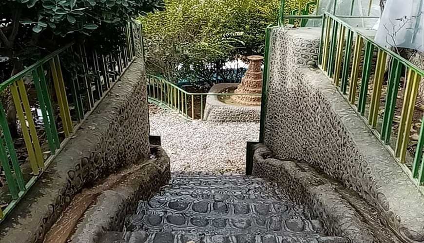 رستوران باغ سبز ده بالا یزد