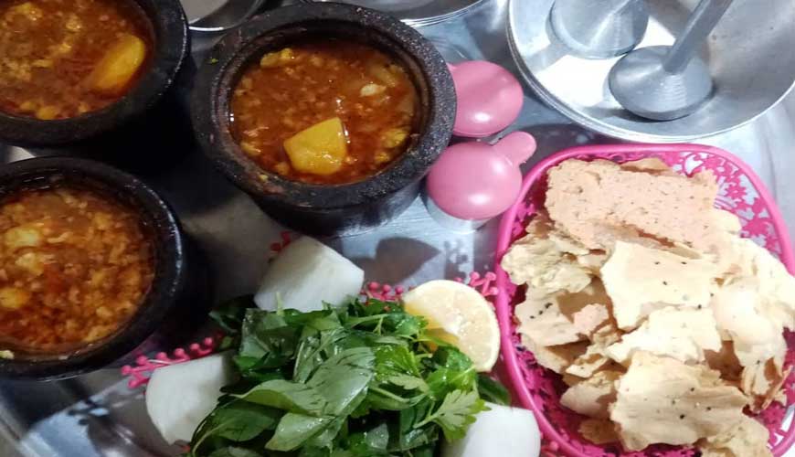 رستوران باغ سبز ده بالا یزد