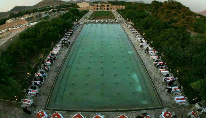 مجموعه توریستی پذیرایی باغ صدری تفت
