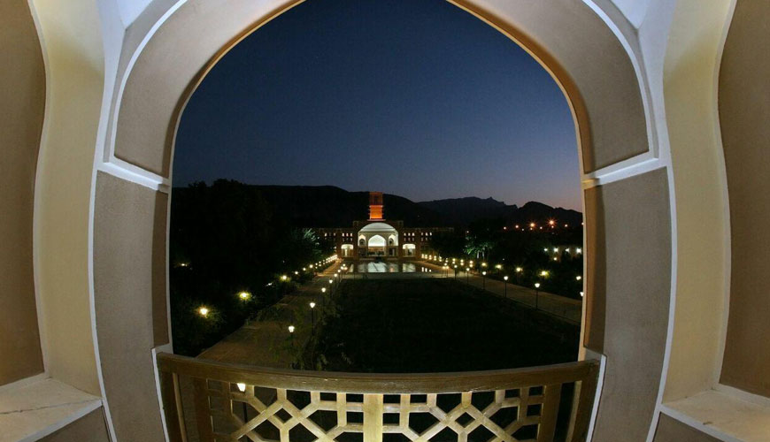 مجموعه توریستی پذیرایی باغ صدری تفت