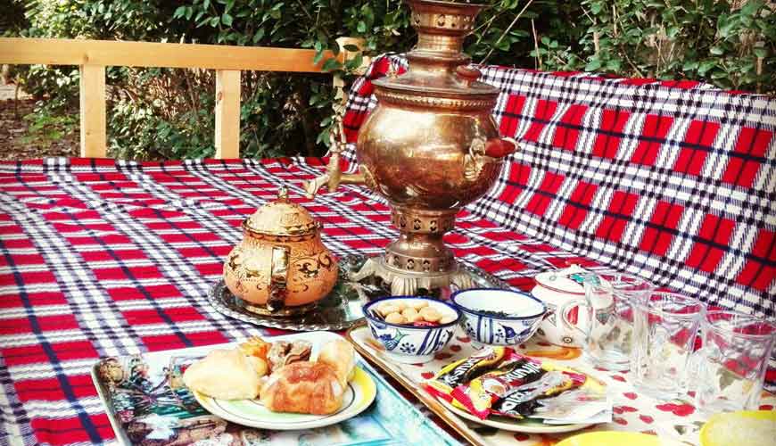 مجموعه باغ تالار میبد