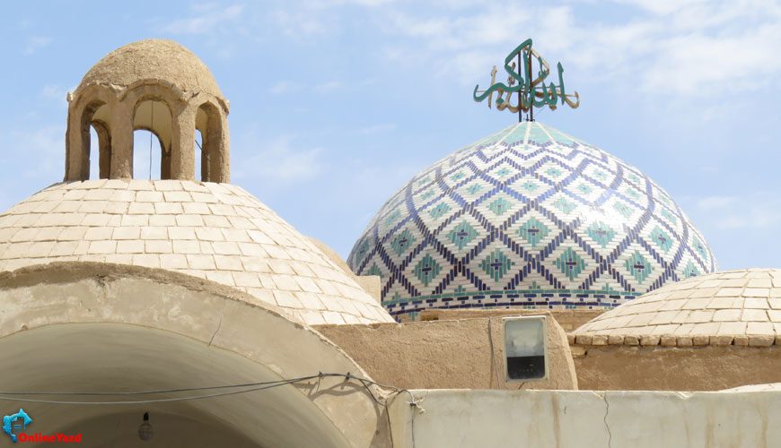 بقعه سید گل سرخ یزد