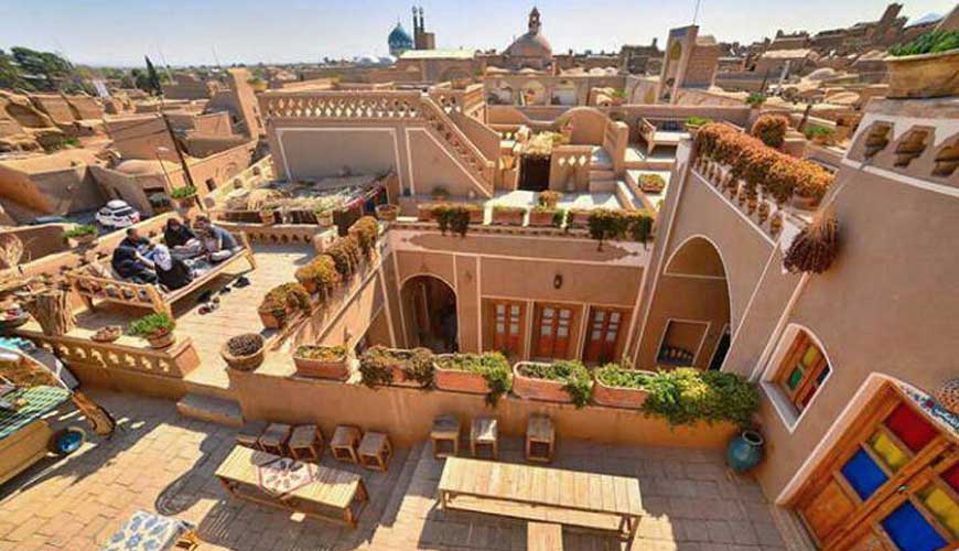 اقامتگاه سنتی انار