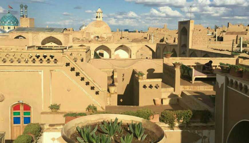 اقامتگاه سنتی انار