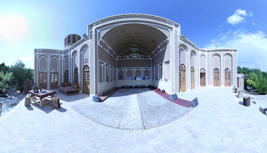 اقامتگاه بوم گردی جهانگرد مهریز