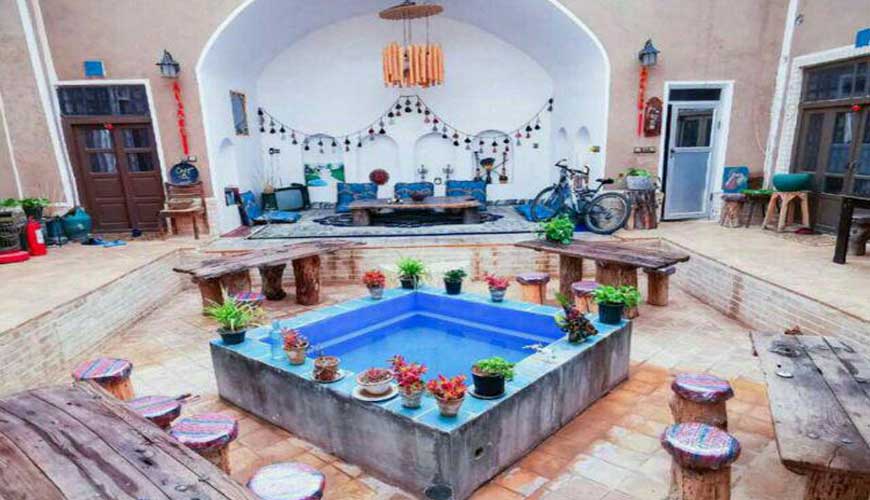 اقامتگاه بوم گردی خانه شما یزد