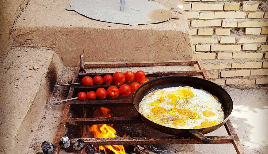 اقامتگاه بوم گردی مهرگرد مهریز
