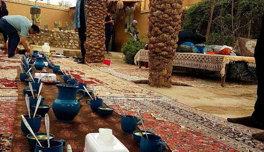 اقامتگاه بوم گردی سادات بافق