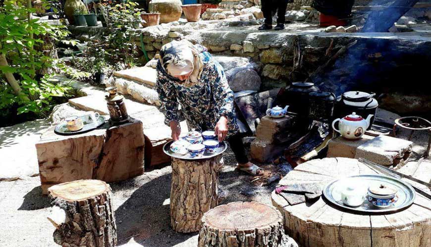 اقامتگاه بوم گردی سید