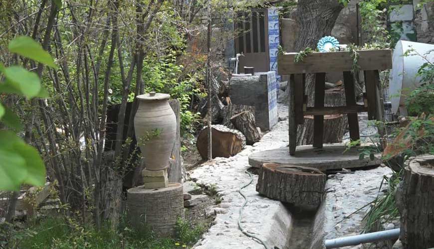 اقامتگاه بوم گردی سید