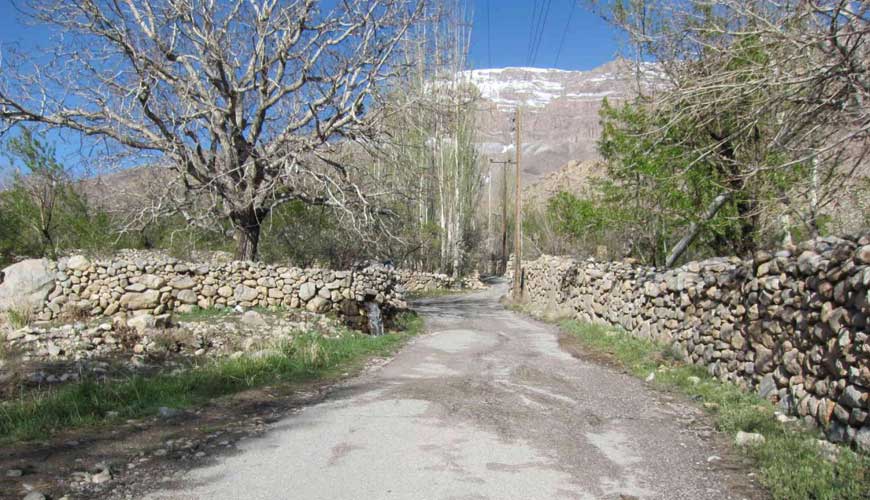 روستای ده بالا تفت