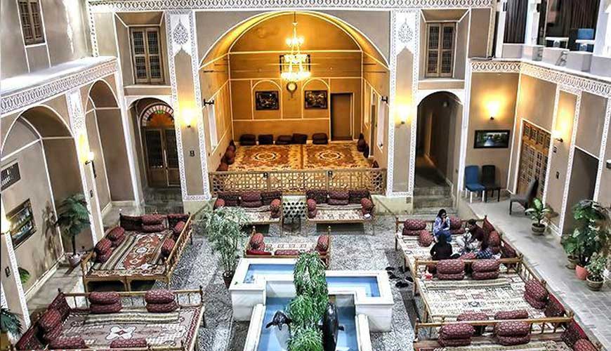 رستوران و کافی شاپ سنتی دیروز امروز یزد