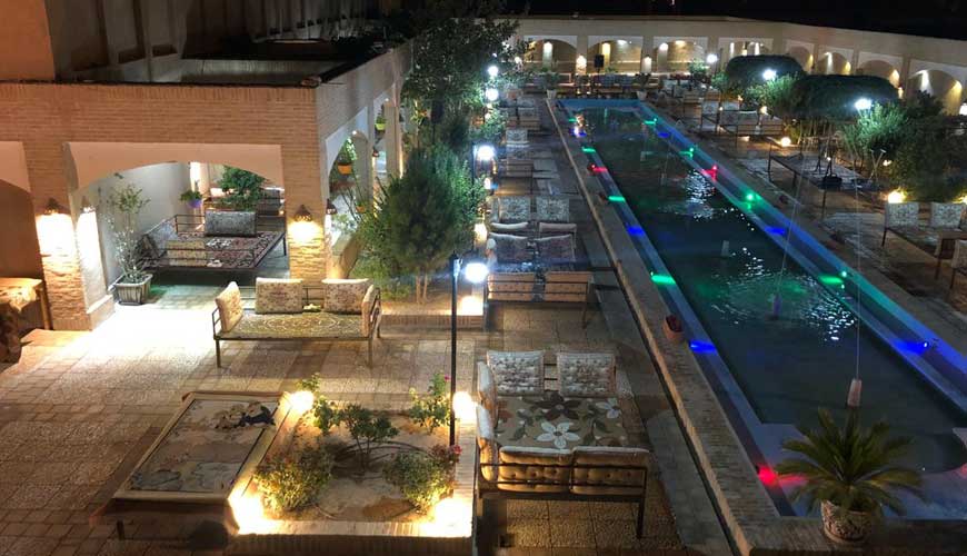 اقامتگاه بوم گردی عمارت بارمان