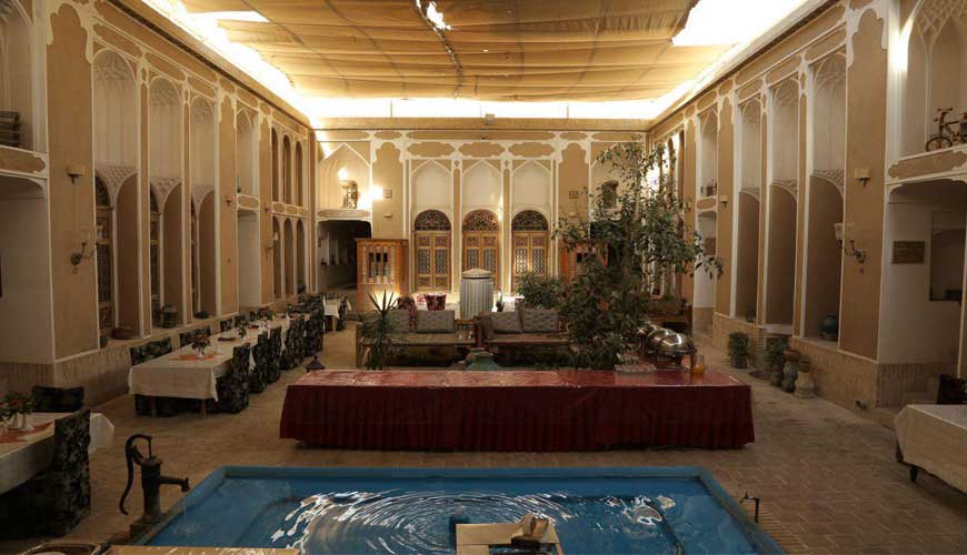 Fahadan Museum Hotel of Yazd