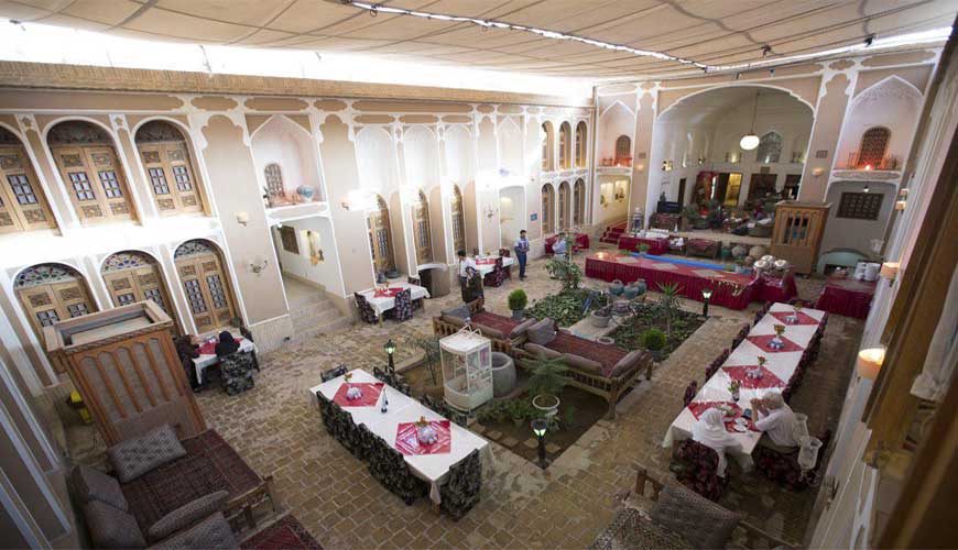 Fahadan Museum Hotel of Yazd