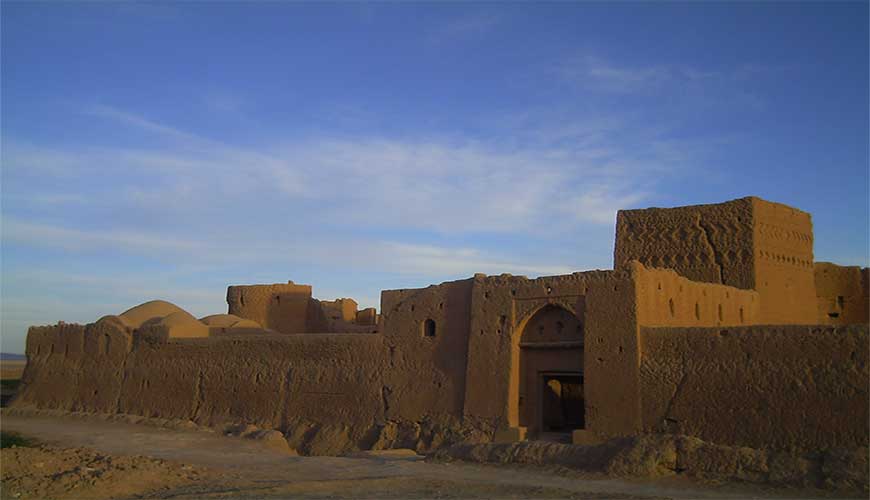 قلعه سریزد مهریز