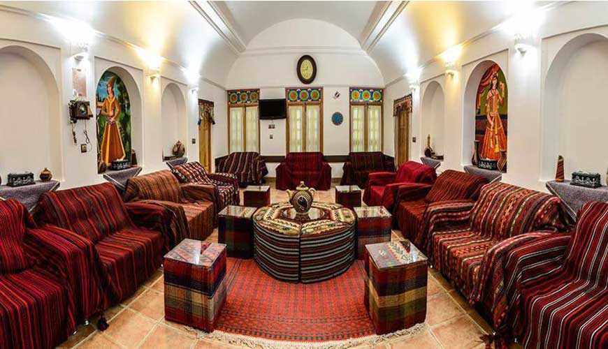 Haj Malek Meybod Traditional Hotel Restaurant