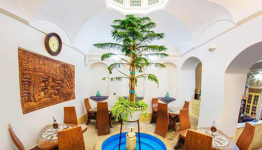 Haj Malek Meybod Traditional Hotel Restaurant