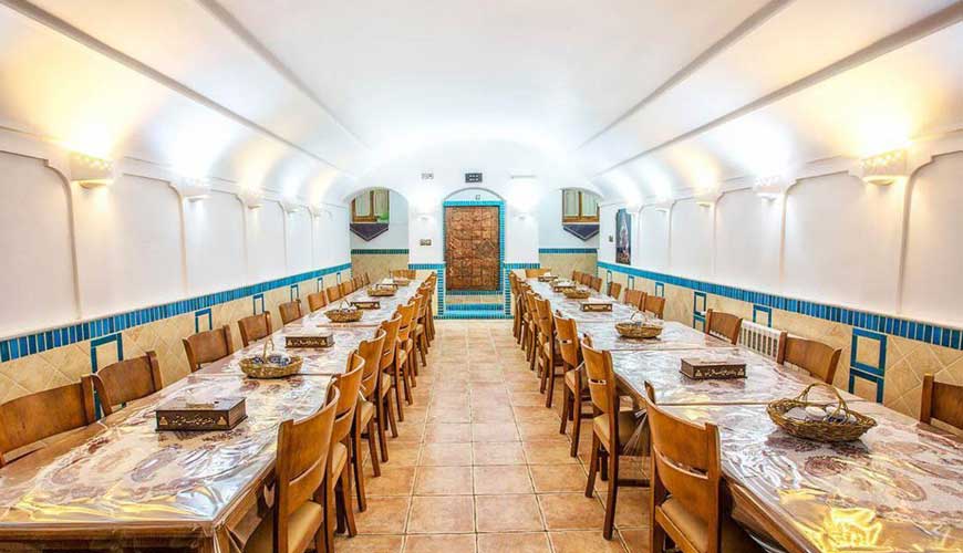 Haj Malek Meybod Traditional Hotel Restaurant