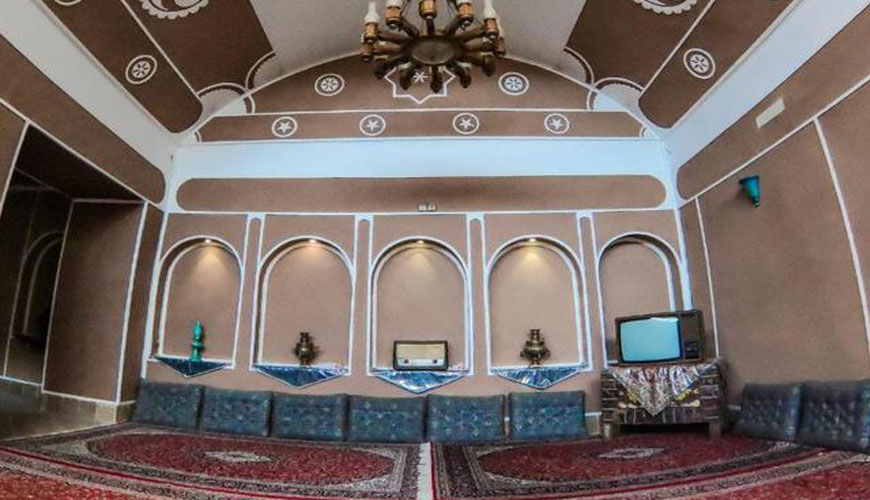 هتل رستوران سنتی فیروزه یزد