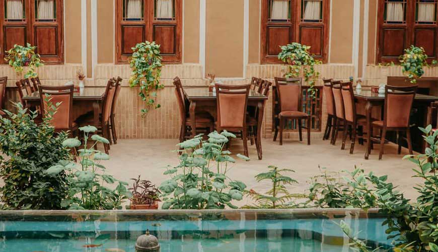 Firoozeh Yazd Traditional Restaurant Hotel