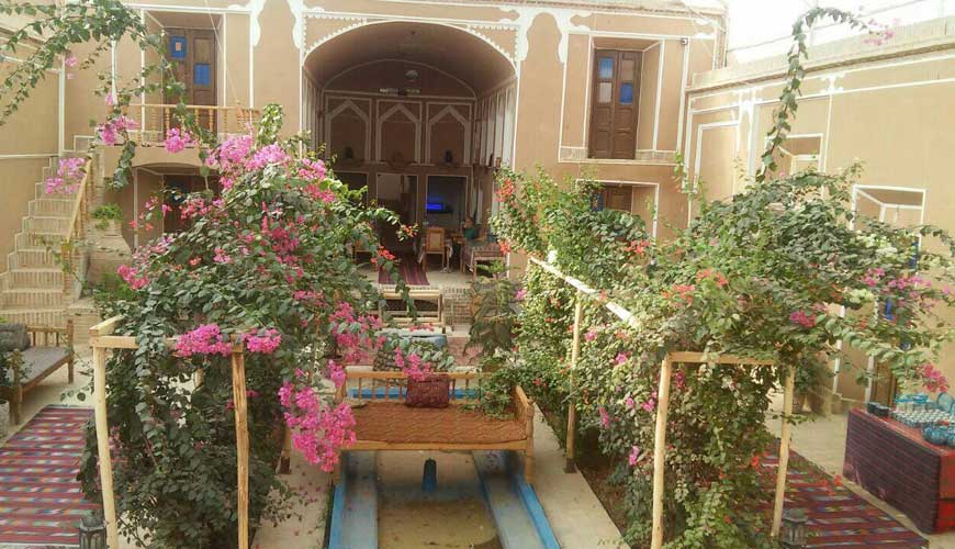 اقامتگاه سنتی قنات یزد