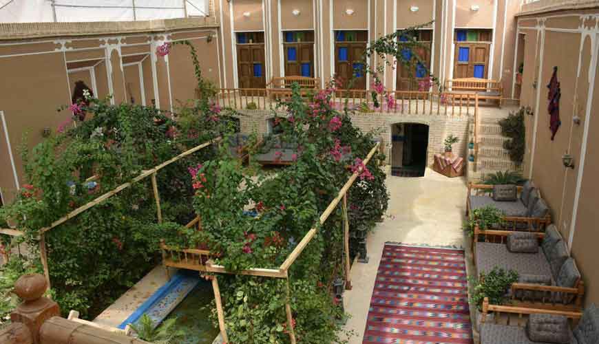 Ghanat Yazd Traditional Residence