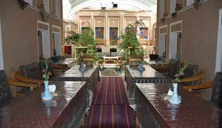 اقامتگاه سنتی قنات یزد