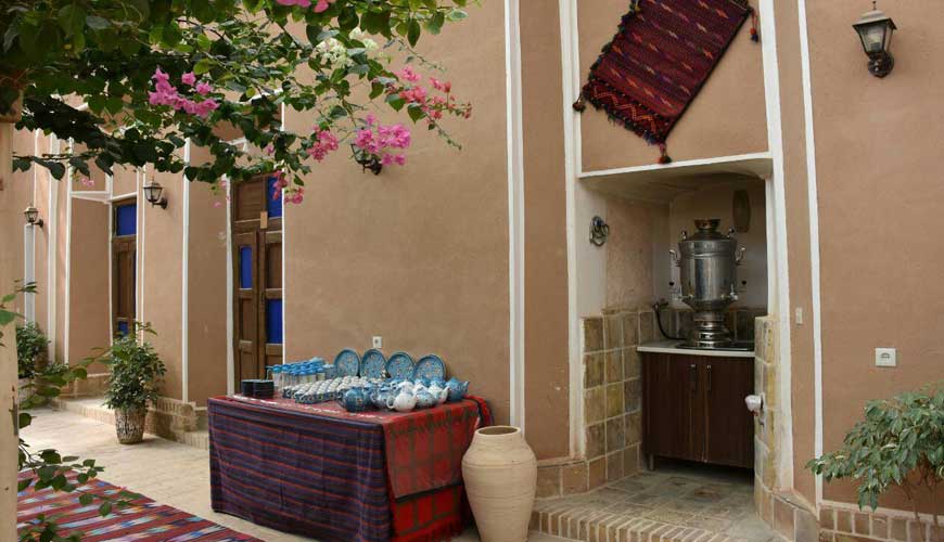 Ghanat Yazd Traditional Residence