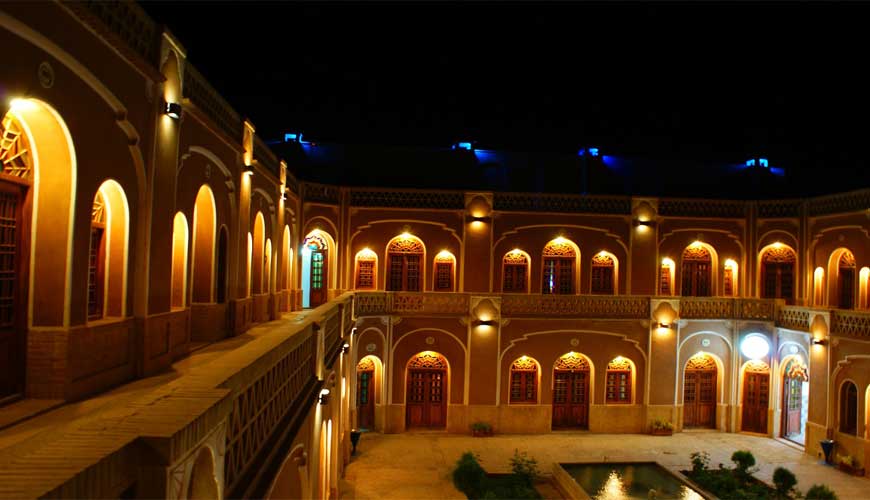 هتل کاروانسرای مشیر یزد