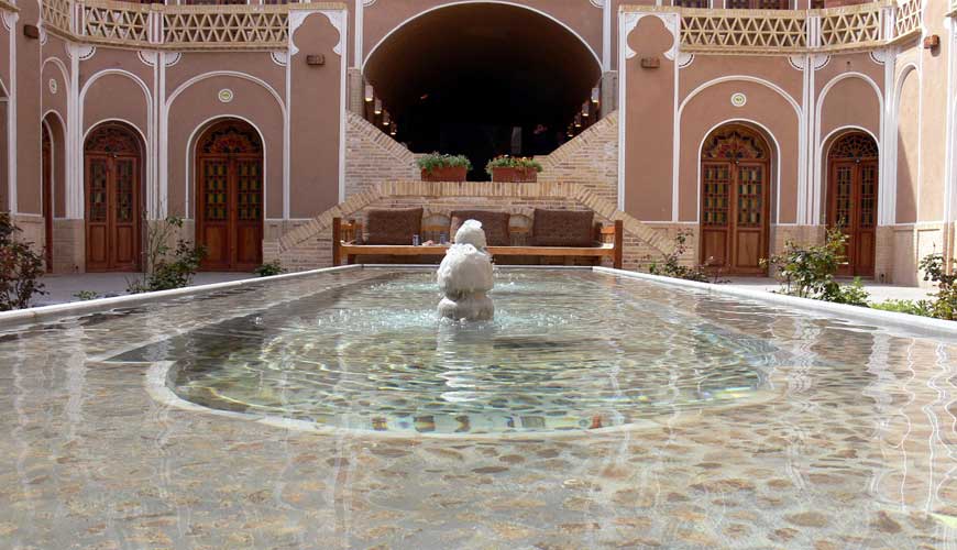هتل کاروانسرای مشیر یزد