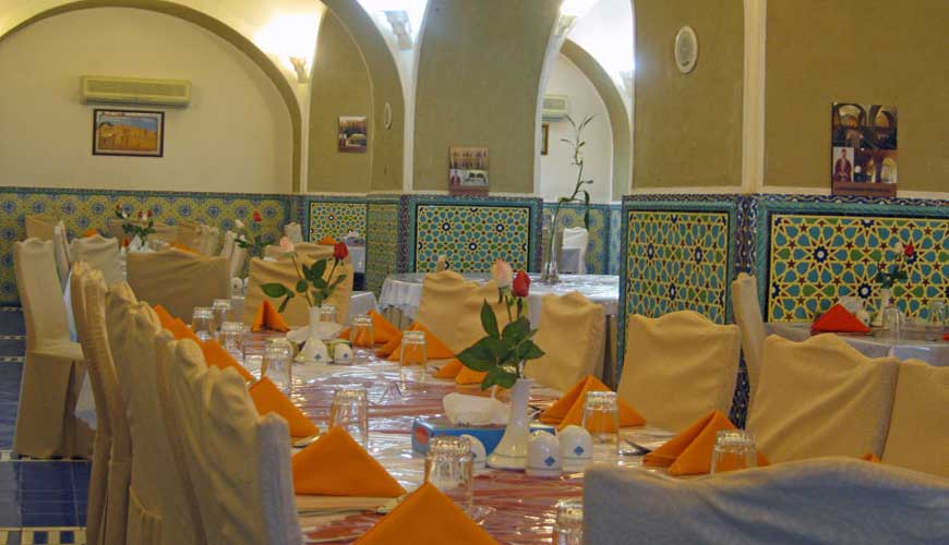 هتل کاروانسرای مشیر یزد