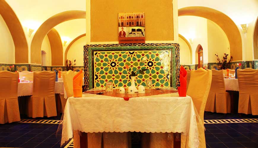هتل کاروانسرای مشیر یزد