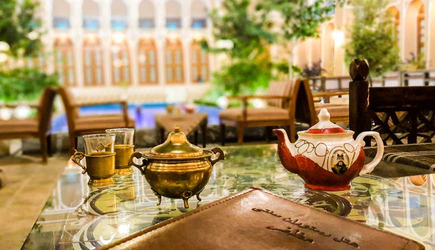 Mozaffar Yazd Traditional Restaurant Hotel