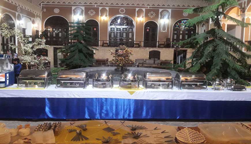 Rose Yazd Traditional Hotel