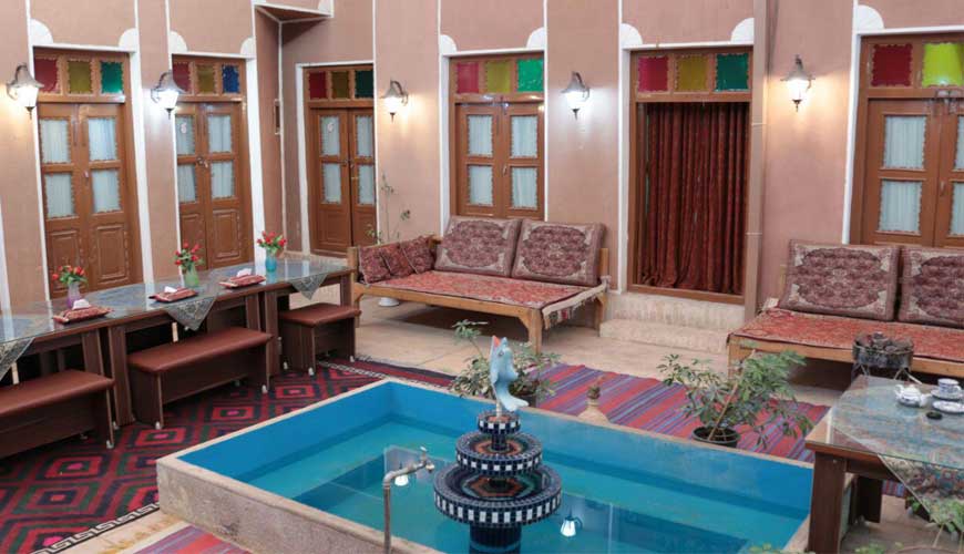 هتل سنتی ترمه یزد
