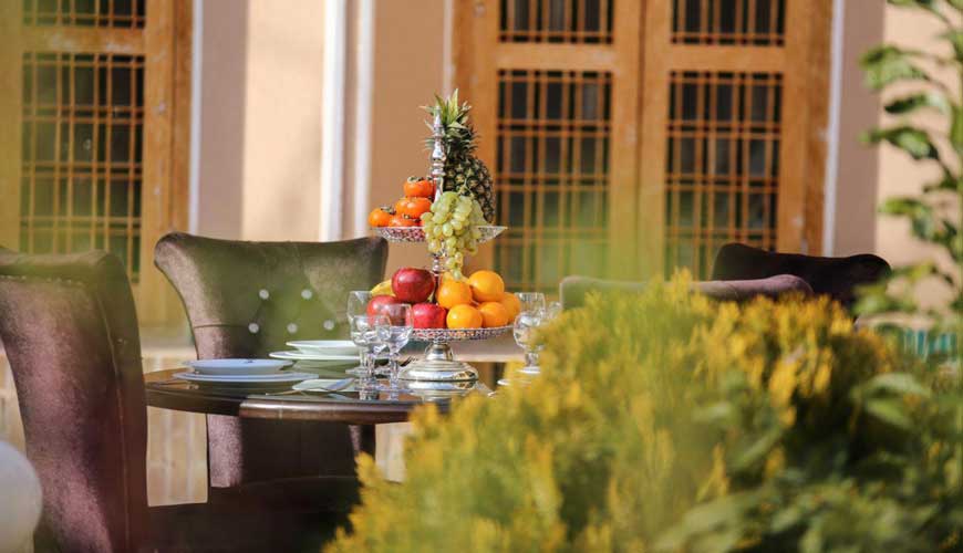 هتل سنتی باغ تیتو