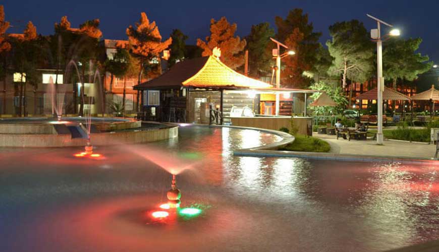 Zanbaq Yazd Hotel
