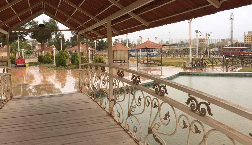 Zanbaq Yazd Hotel