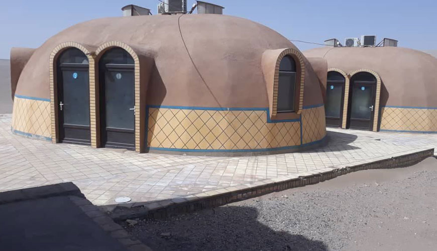 پارک طبیعت گردی و صحرا نوردی کویر شهر آفتاب