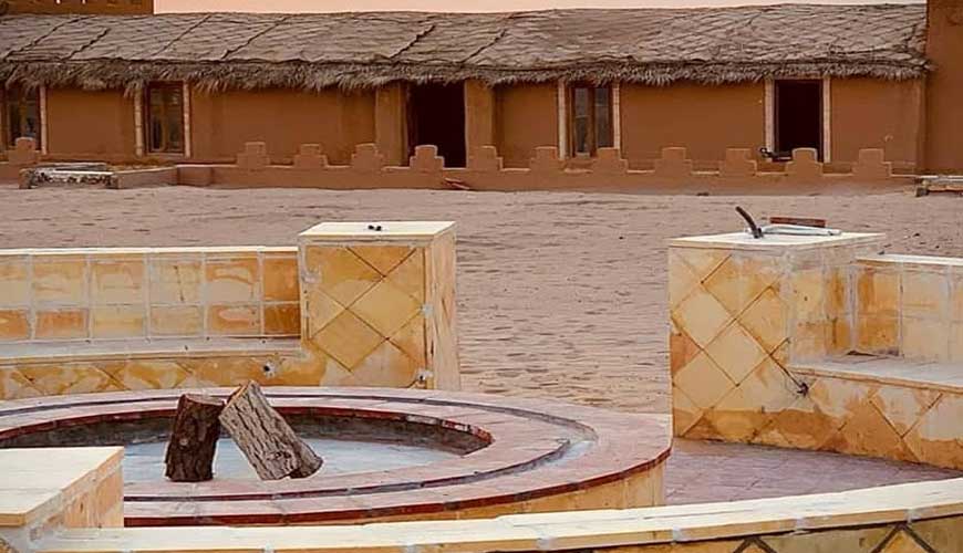 کمپ کویر خاطره پردیس فهرج