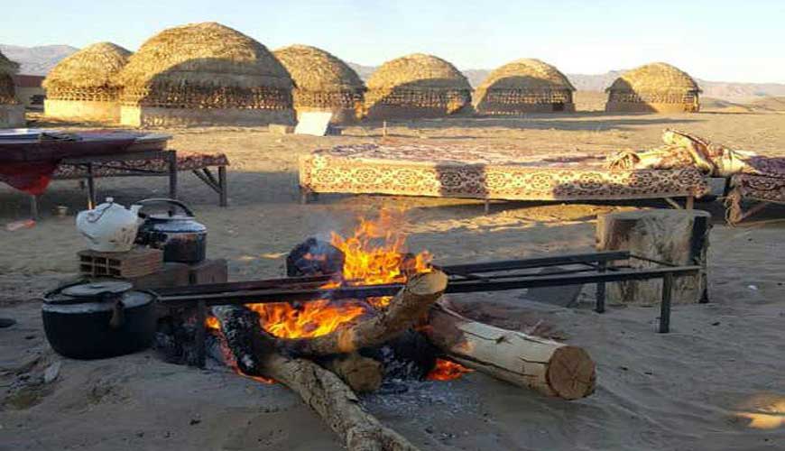 کمپ کویر خاطره پردیس فهرج