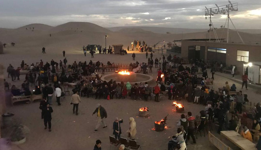 کمپ کویر نوردی شباهنگ یزد